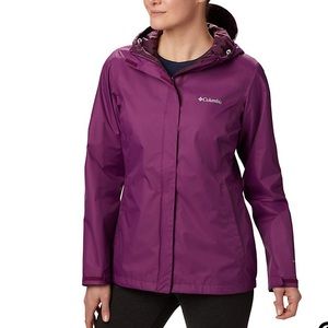 Columbia rain jacket size XS